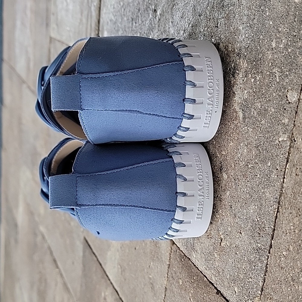 Ilse Jacobsen Women's Tulip Loafers Color Is Light Regatta Sz 40 - Picture 6 of 13